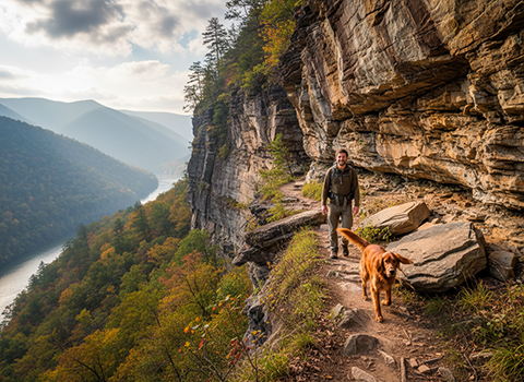  Endless Wall Trail